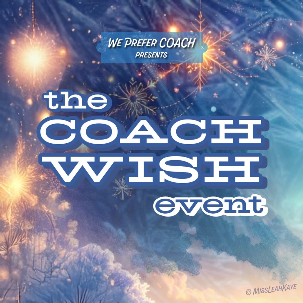 12/9/25 Birthday Show 𝑻𝒉𝒆 COACH 𝑾𝗶𝘀𝗵 𝑬𝒗𝒆𝗻𝒕 - We Prefer Coach show